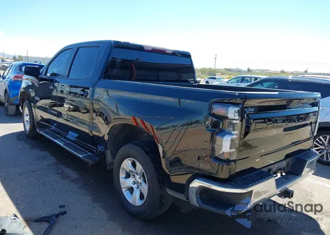 2019 Chevrolet Silverado 1500 Lt из США, поврежденный, VIN 3GCPWCEK3KG297367